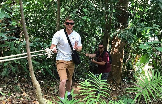 Cambodia Jungle Trekking and Camping 11 Days